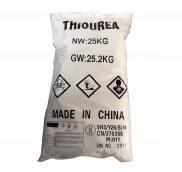 Thiourea 99% CH4N2S, Trung Quốc, 25kg/bao